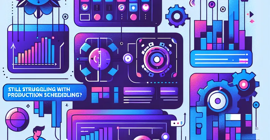 还在为生产调度发愁？ERP 平台的智能排产技巧